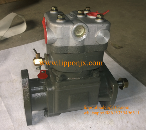 13062016 air compressor weichai TD226B engine spare part used in sdlg LG936 wheel loader