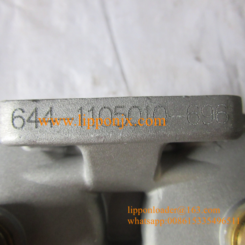 644-1105010-696 diesel filter assembly yuchai YC6108 engine part