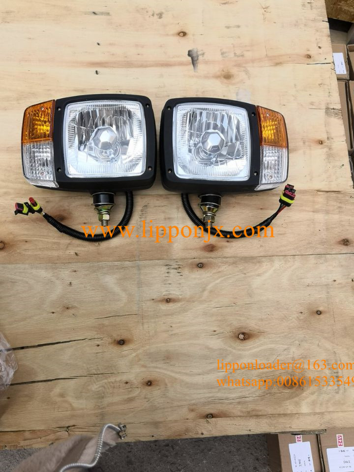 W-05-00184 left front combination lamp W-05-00185 Right front combination lamp changlin 955N wheel loader