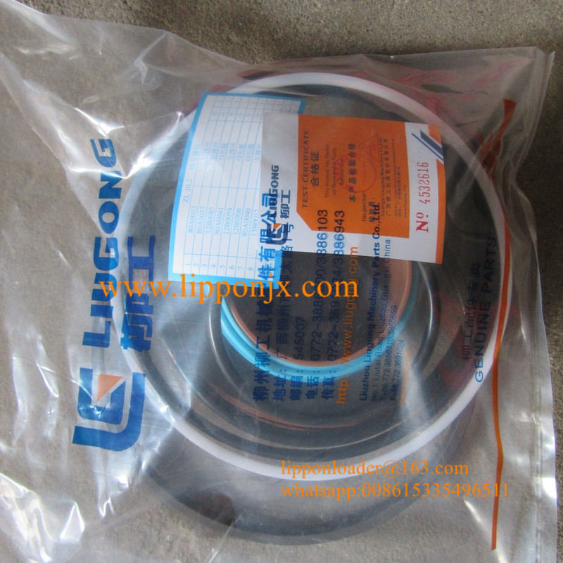 Genuine Liugong Clg856 Wheel Loader Sp102907 Bucket Tilting Cylinder Seal Kits