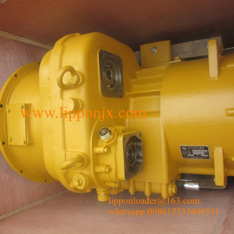 ZL50X42 16G0723 HANGZHOU ADVANCE GEAR BOX SAM857-50M wheel loader transmission assy