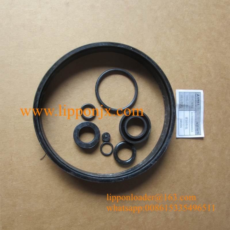 AIR BOOSTER KIT LG936L Wheel Loader Brake Booster Parts Sealing Ring Kit 4120000090051