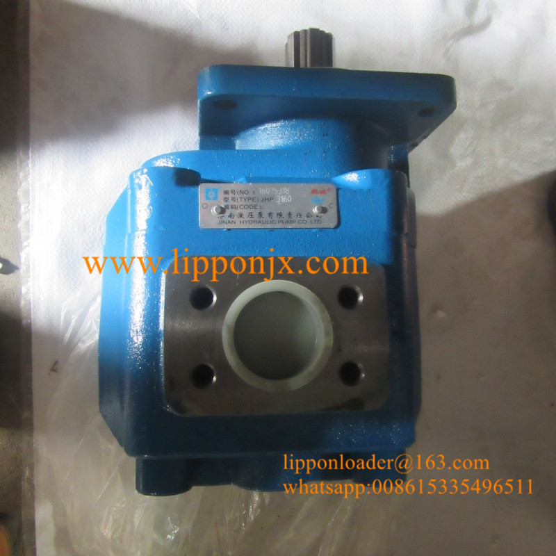 JHP3160 gear pump 4120001715 sdlg LG936 wheel loader part