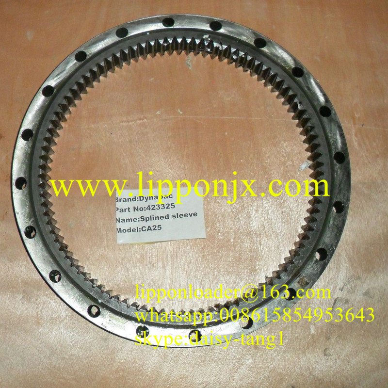 921327/423325 gear ring used in dynapac ca25 ca30 road roller