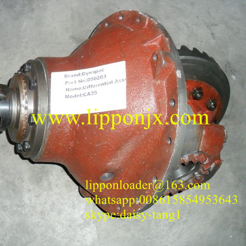 YZ10.10.1.2 differential carrier assembly 890203 used in dynapac CA25 CA30 ROAD roller