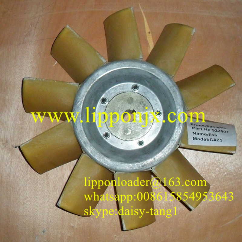 925871 fan blade used in duetz F6L914 engine for dynapac CA25 CA30 Road roller part