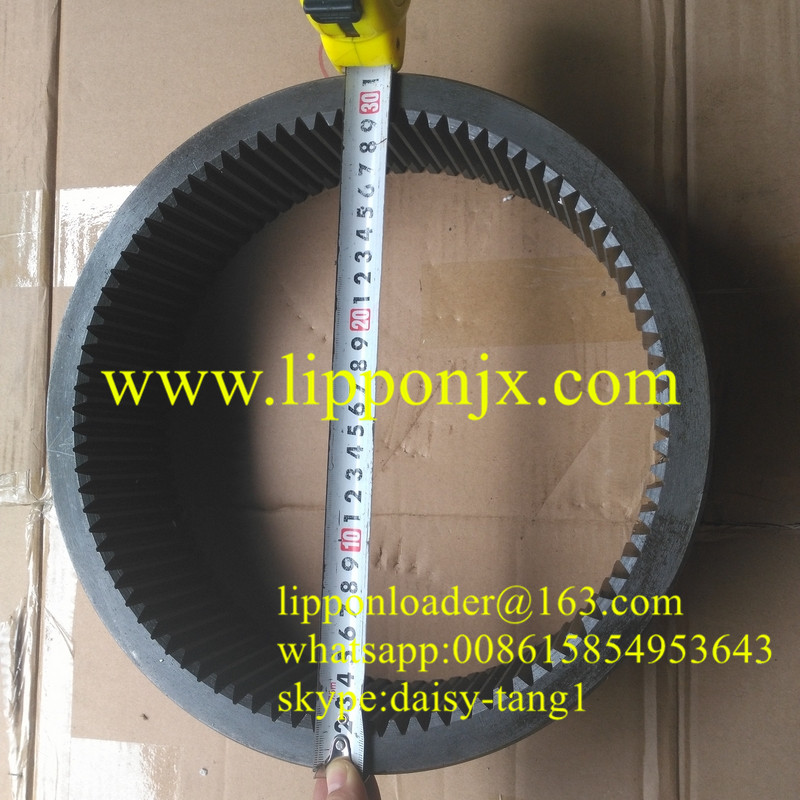 CG50.6-8 Inner Gear Ring Chenggong ZL50 Wheel loader Spare Parts