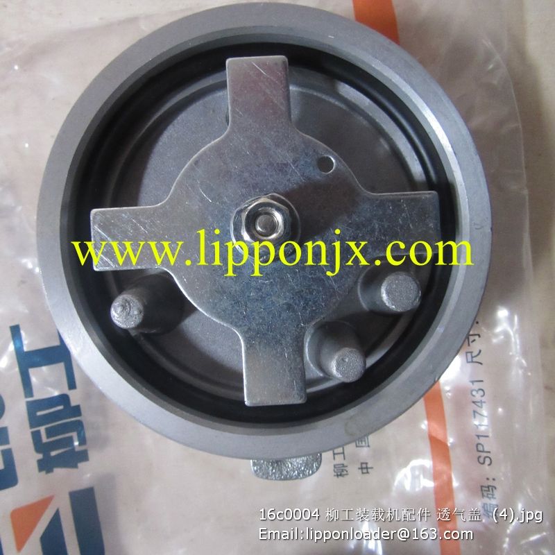 Liugong Clg856 Wheel Loader Spare Parts Breather Cap 16c0004