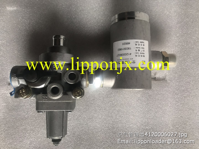 SDLG air source valve, 4120006027 Water Separator LG933 LG936 Loader part