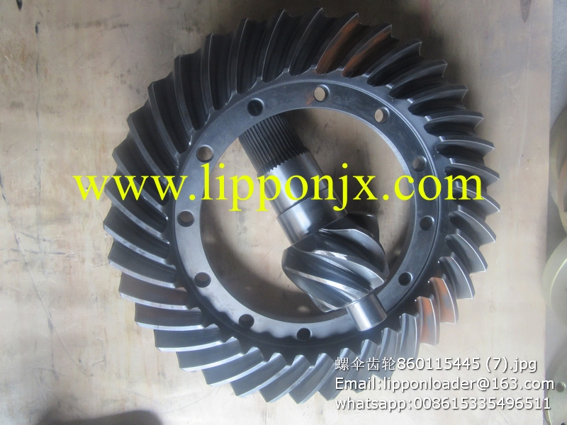 75202362)/860115445 Z00360400 W041400781 PINION AND GEAR FOR XCMG REAR AXLE SOMA40/50