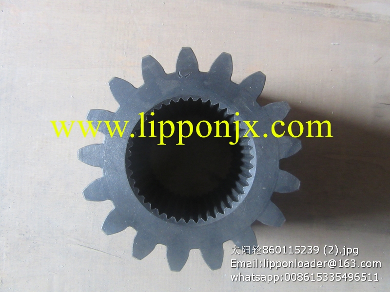 Sun gear (83000802)(SOMA40/50) 860115239 XCMG ZL50G wheel loader part