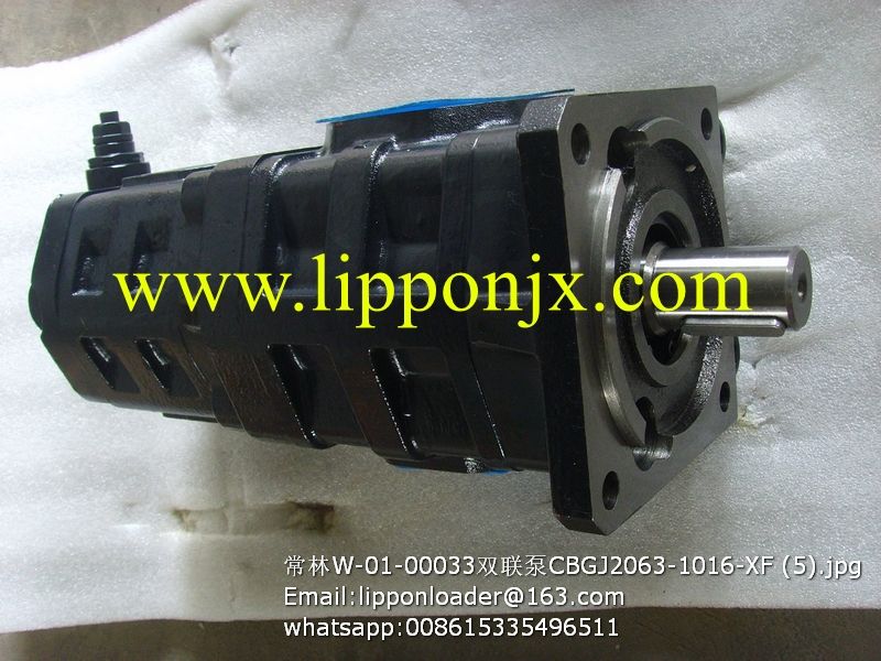 changlin ZLM50e-5 wheel loader part  W-01-00033 gear pump CBGJ2063-1016-XF