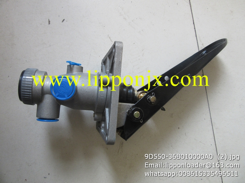 9D550-36B010000A0  foot brake valve assy FOTON LOVOL wheel loader part