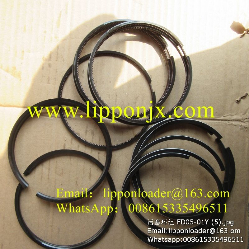 FD05-01Y  piston ring group D6114 engine part