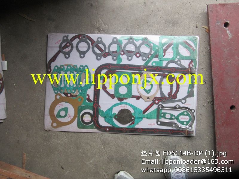 FD6114B-DP engine repair kit shangchai engine part