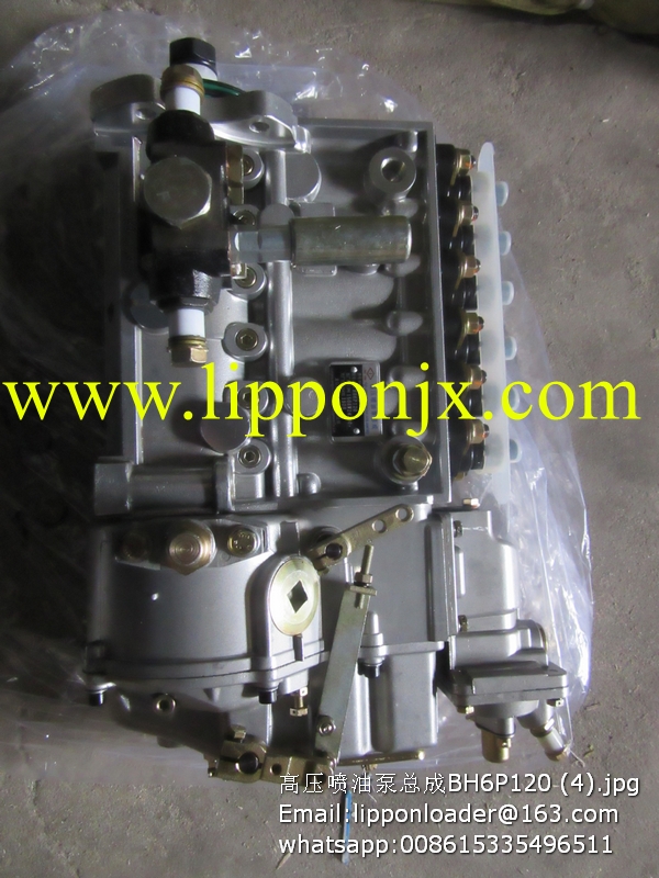 70806954 Fuel injection pump BH6P120/S00014205  wheel laoder engine part