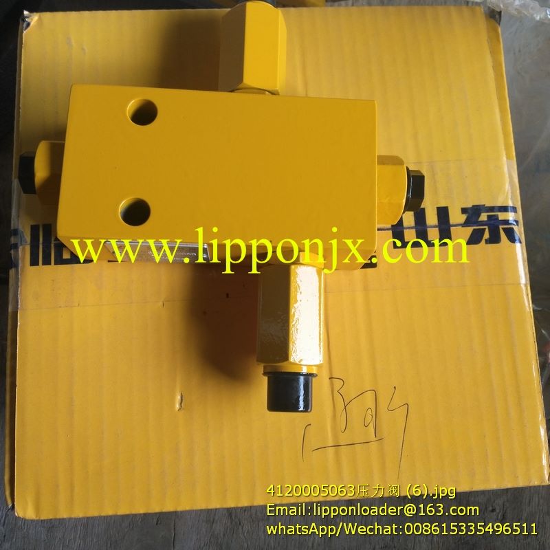 orginal pressure selection valve 4120005063 SDLG LG936L wheel loader part