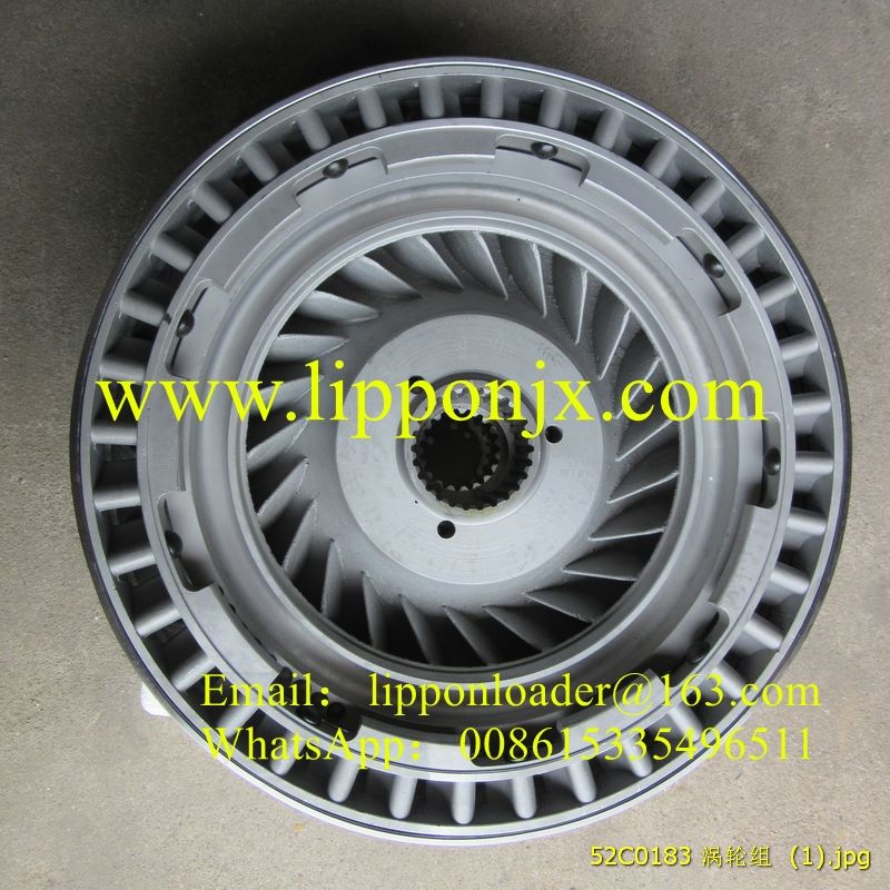 52C0183 52C0183 TURBINE GP Turbine Assembly Zl50c.3.3.liugong ZL50CN Wheel loader part
