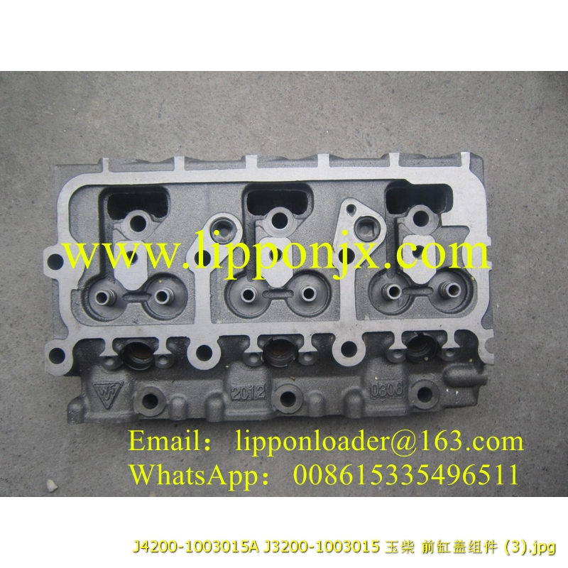 YUCHAI 6105ZQC,YC6J125Z-T20- Cylinder head J4200-1003015A J3200-1003015 J4200-1003016a