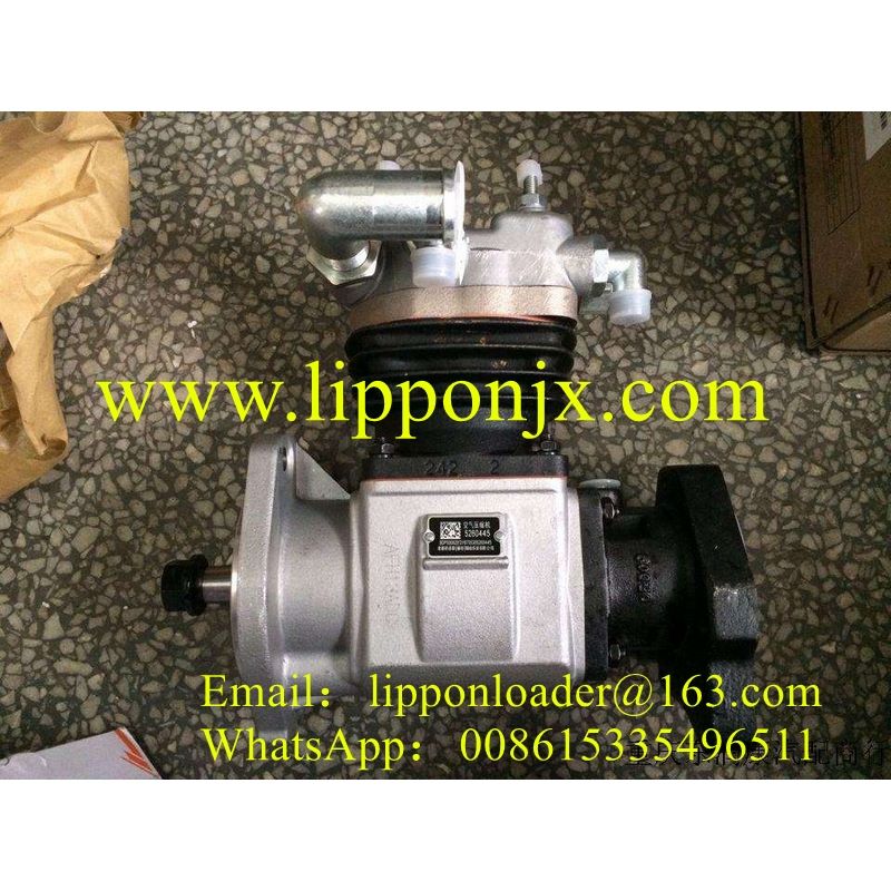 SP129237 Air compressor C5260445 for CLG856 loader spare part