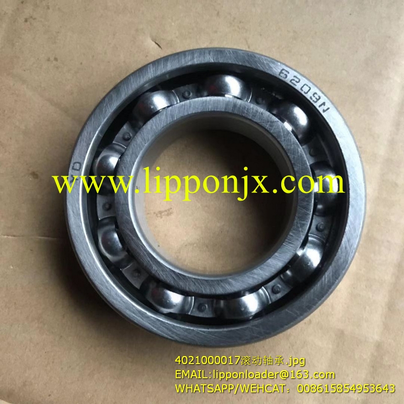 ball bearing 4021000019 4021000018 4021000017 4021000016 4021000015 for SDLG wheel loader parts