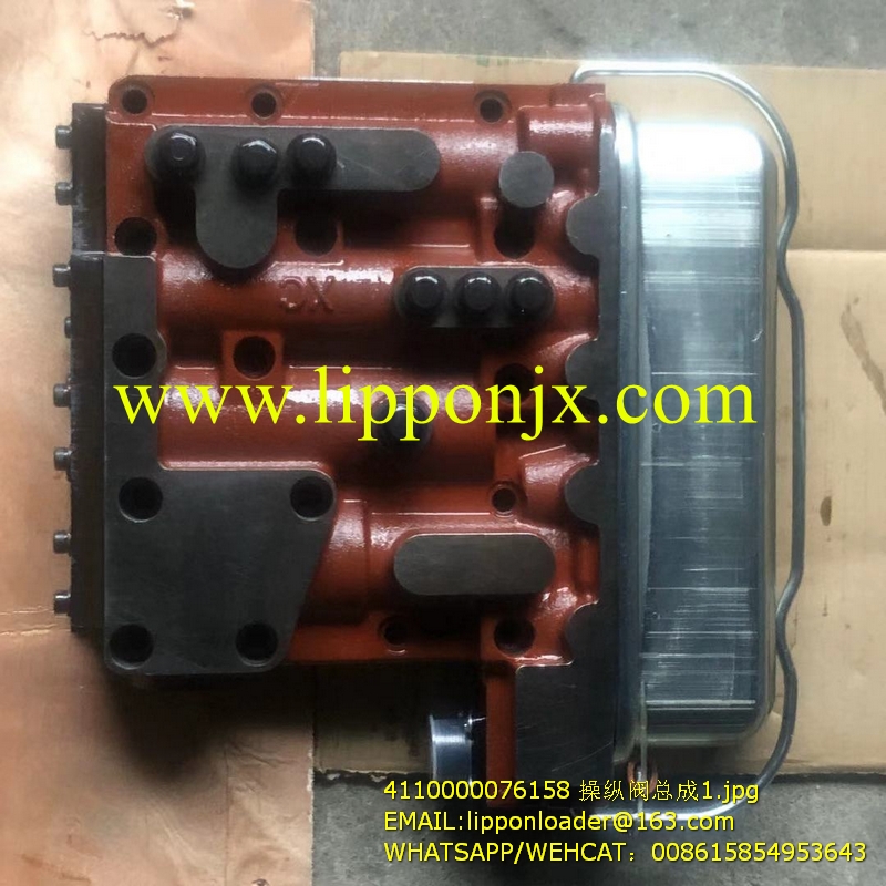 Transmission valve 4110000076158 4644 159 069 860110243 HANZHOU ADANCE YD13 4WG180 transmission parts