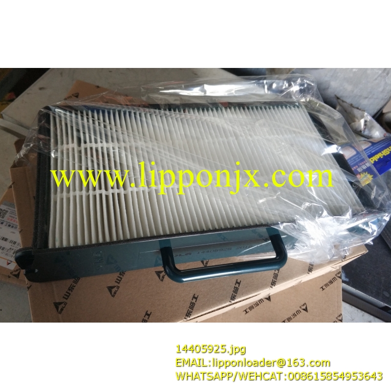 14405925  filter 11211156 14403810 air filter 11211170 SDLG E6135F&F6150F Excavator