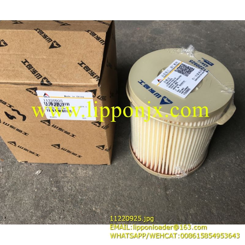 11220925 14622355 filter netting SDLG E6250F Excavator parts