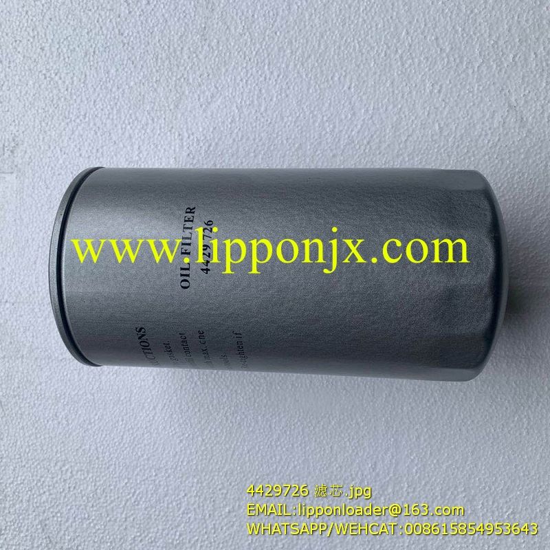 4429726 Hydraulic Oil Filter FJ-3003 KS192-7 CPCD50-RW14 hanzhou forklift part