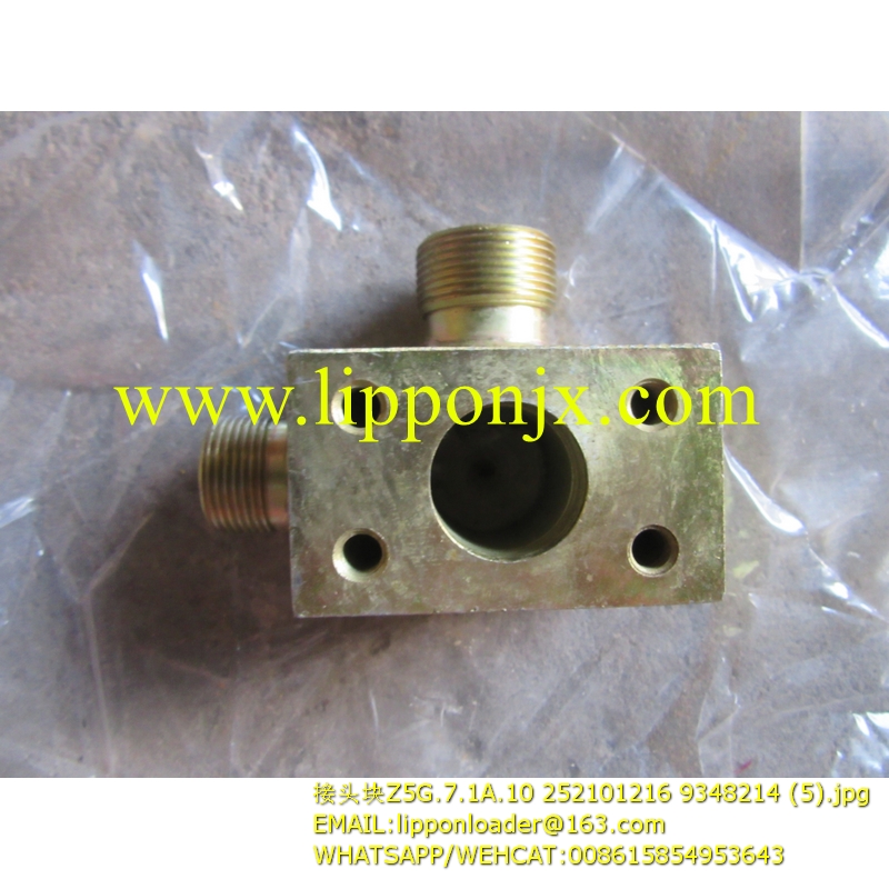 Z5G.7.1A.10 / 252101216 / 9348214 Joint Block XCMG