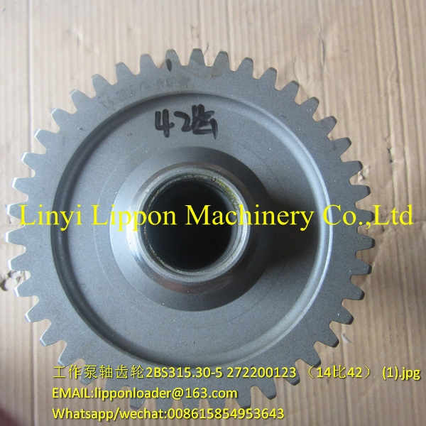 2BS315.30-5 Working Pump Shaft Gear 272200123 2BS315A XCMG ZL50GN SPARE PARTS