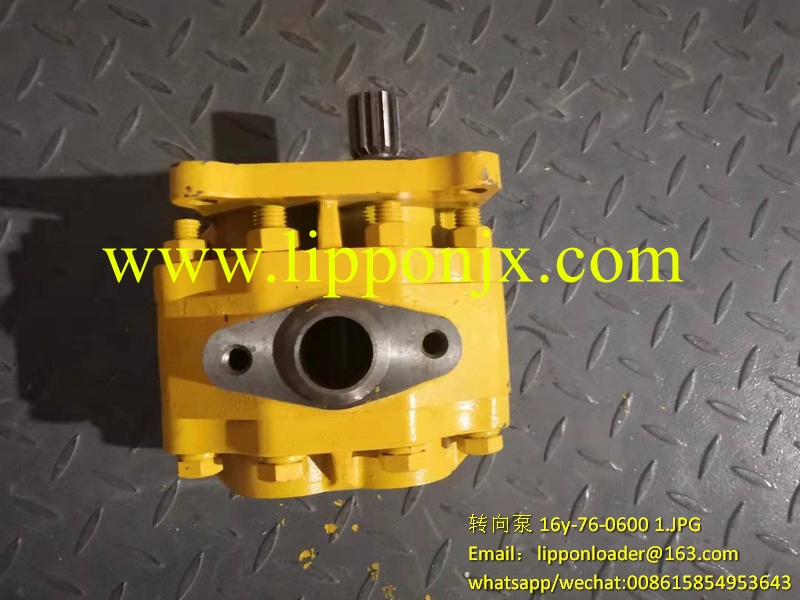 shantui SD16 bolldozer parts working pump16y-76-0600 Transmisison pump 16Y-75-2400