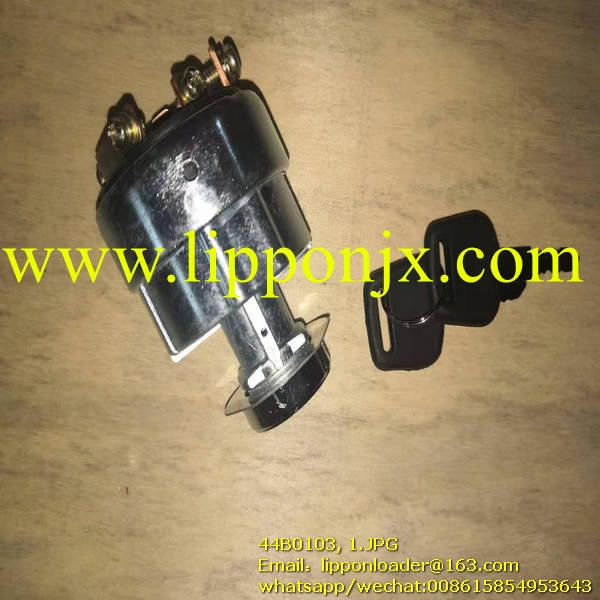 44b0103 JK412 Ignition Switch XGMA XG932 Wheel loader part