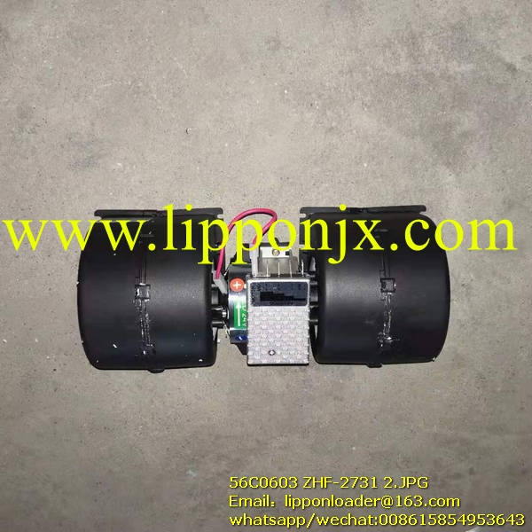 Motor Heater ZHF2731 Sp106361 56c0603 Zhf273101 Used in XGMA XG953 XG951 XG955 Loader part