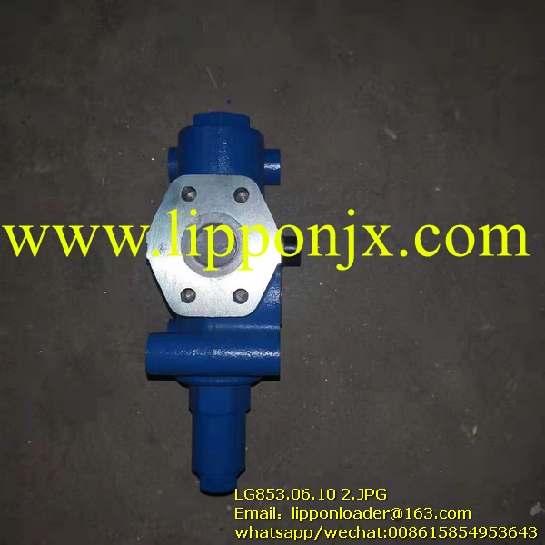 YXL-F250F-N7 803004061  LG853.06.10 W110002990 W110000360 Priority valve  lognking CDM856 wheel loader part