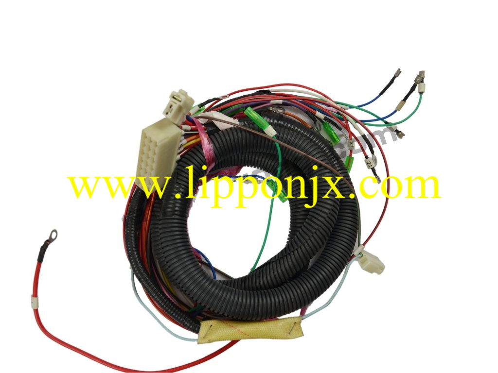 09c0082 Instrument panel main wiring harness Thread Bundle used in XGMA XG951/XG955 Wheel loader