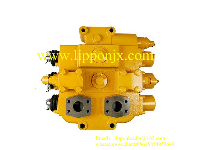 12C0064 DF-32D3 Triple valve XGMA  XGMA XG951 XG953 Loader parts