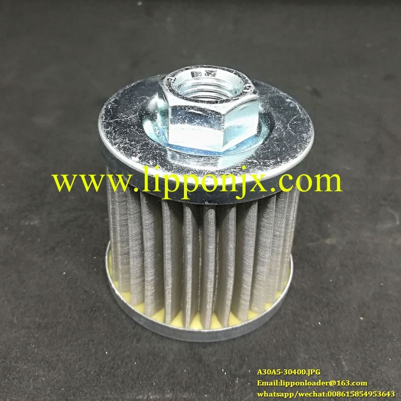 A30A5-30400 fuel filter FD50-FD100 used in forklift machine