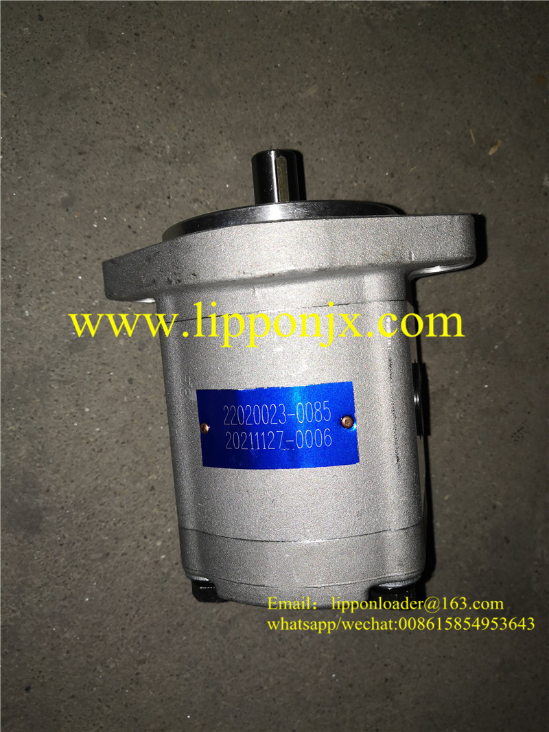 22020023-0085 Gear pump (keyed) XGMA XG3166C