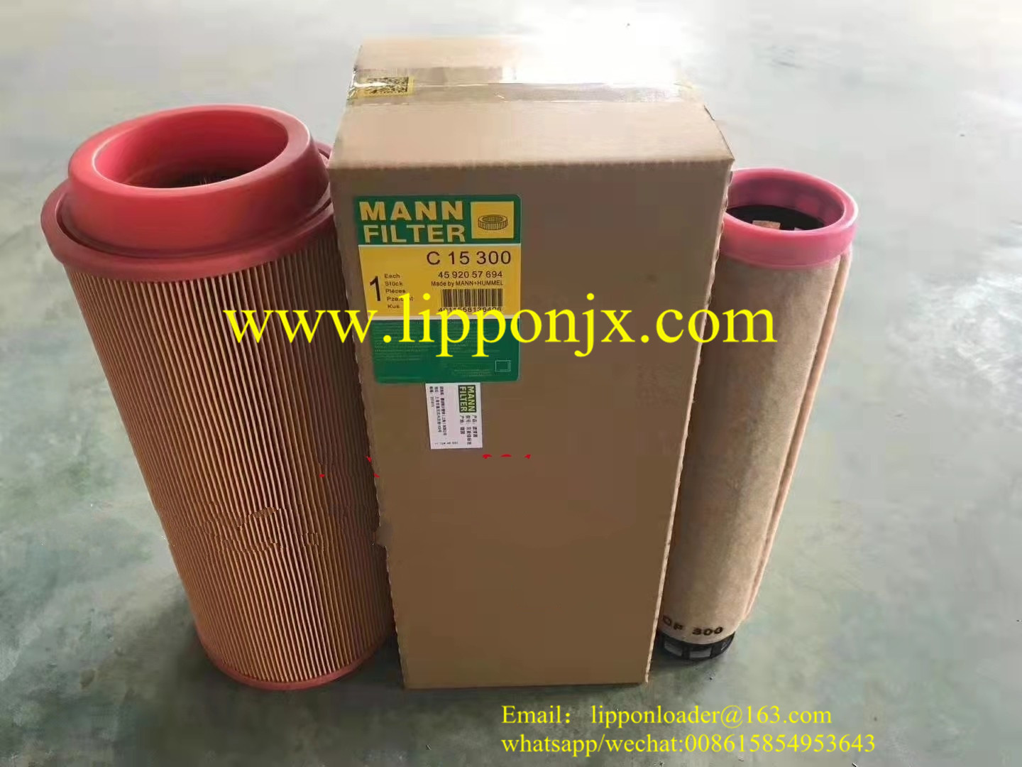 MANN C15300 Air Filter Element on sale