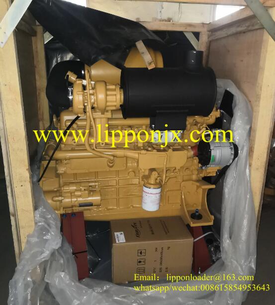 YC6J125Z-T21(J8AG1) Diesel engine assy used in sdlg LG936 XG932 LW300F Loader part