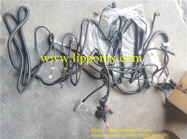 wiring harness 29420002501 29430002461 SDLG LG958 loader