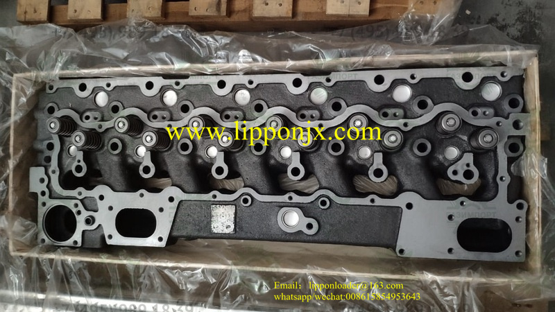 C04AB-04AB601 Cylinder head shanghai SC11 engine part
