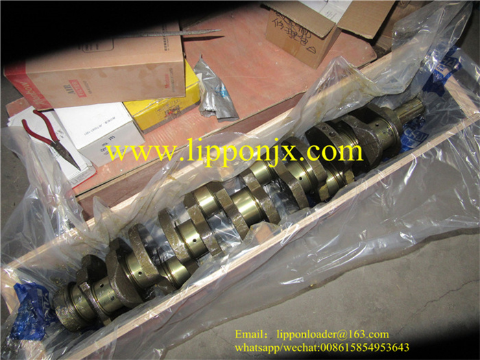 630-1005020 B7645-1005000 crankshaft Yuchai YC6B125 / YC6108G parts
