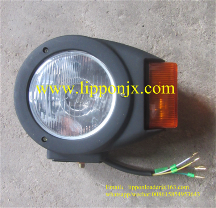 42B0058/42B0107/HD130-1-R lamp Headlights xgma XG932II parts