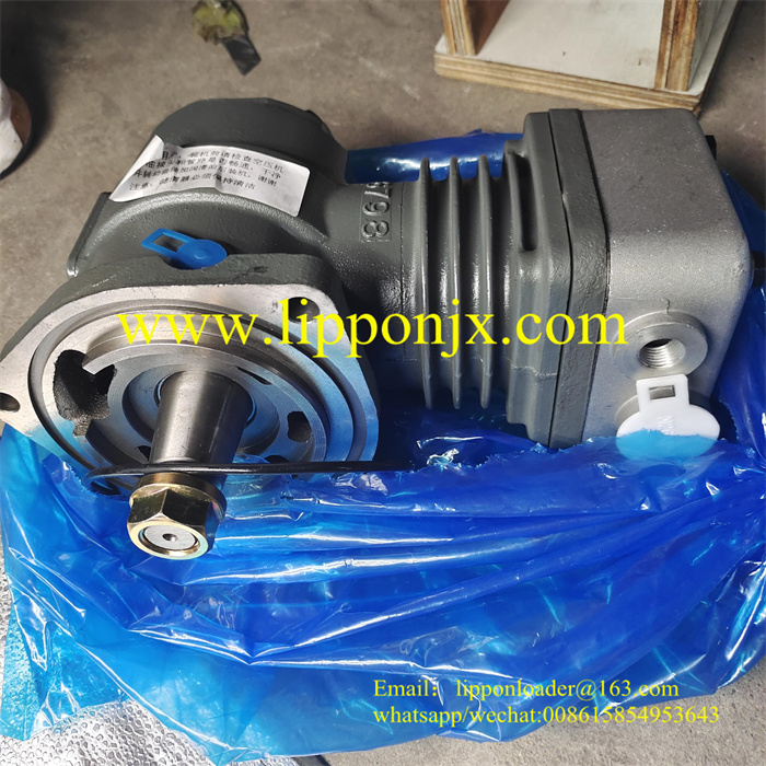 Weichai WD615 Diesel Engine Parts Air Compressor 612600130623 4110001015033 60100003745