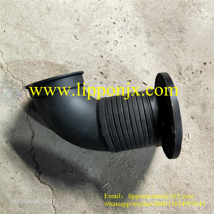 1000364728 1001420653 4110003351005 Exhaust Connecting Pipe sdlg L955F Loader