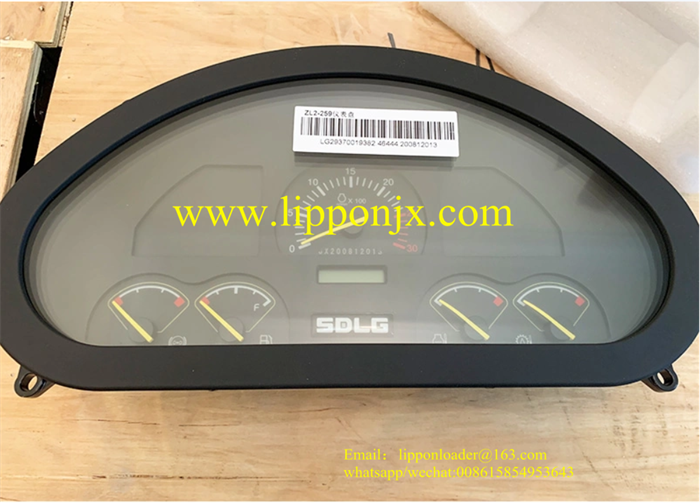Display Panel 29370019382 for SDLG LG956L Wheel Loader