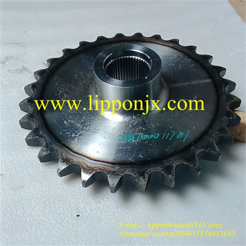 28100011781 Chain gear SDLG G9180 G9190F G9165F G9138F Grader Motor